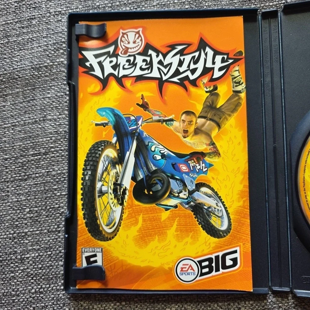 Freekstyle (Sony PlayStation 2, 2002)
